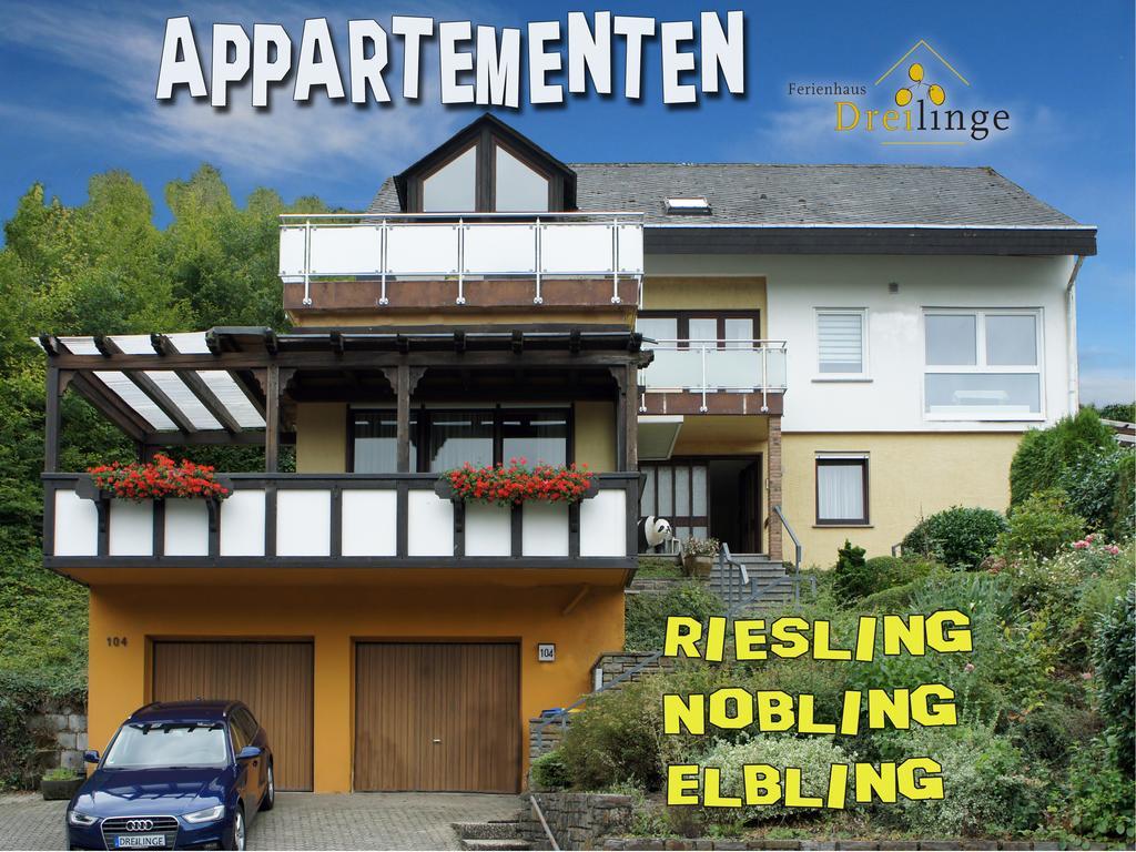 Ferienhaus Dreilinge Cochem Exterior foto